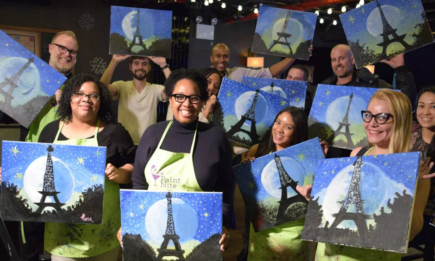 Mountainside addiction treatment center professionals at an Employee event.