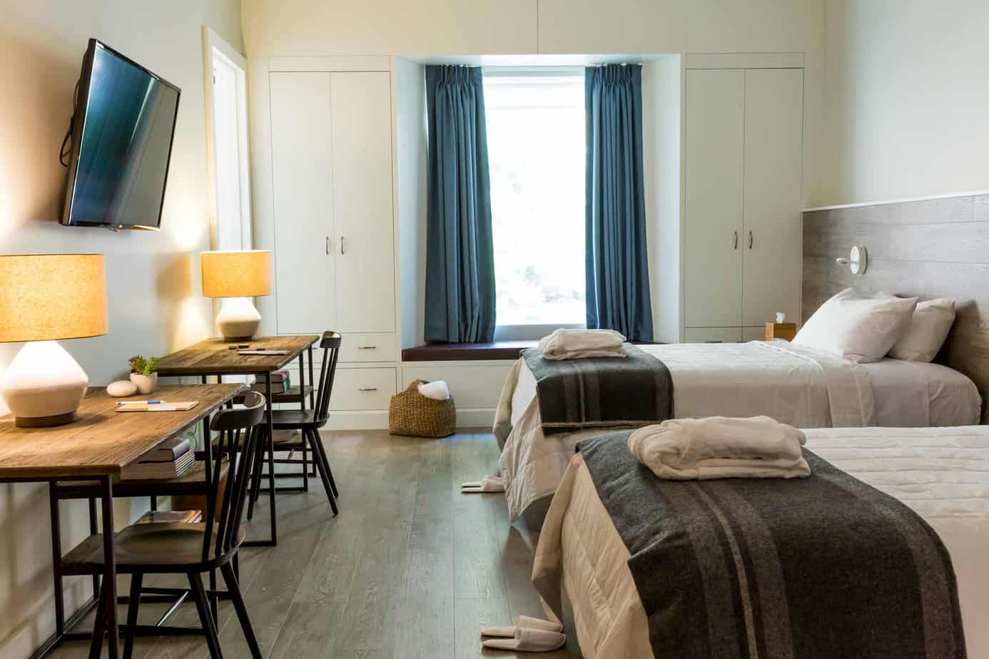 Mountainside Detox Bedroom