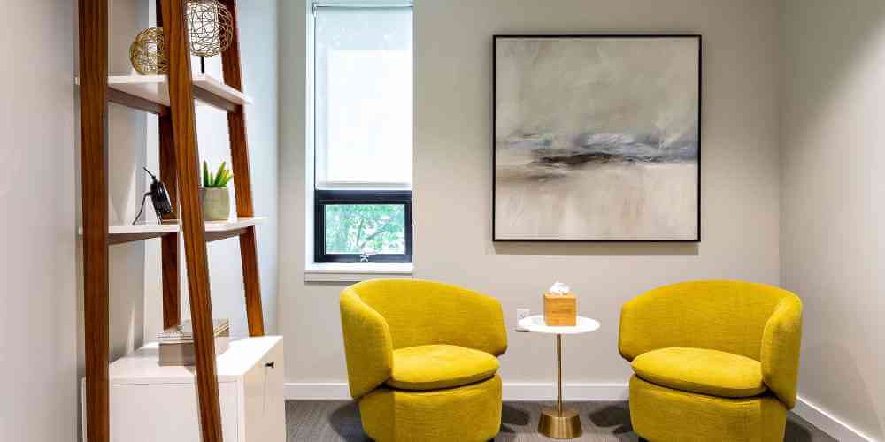 Huntington Recovery Coaching Office at Mountainside Addiction Treatment Center