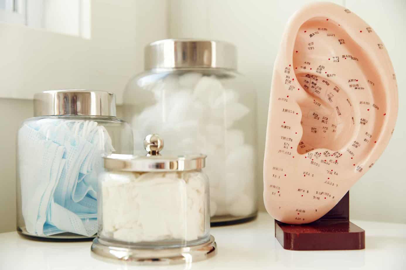 Medical supplies for Acupuncture therapy at Mountainside Treatment Center Canaan