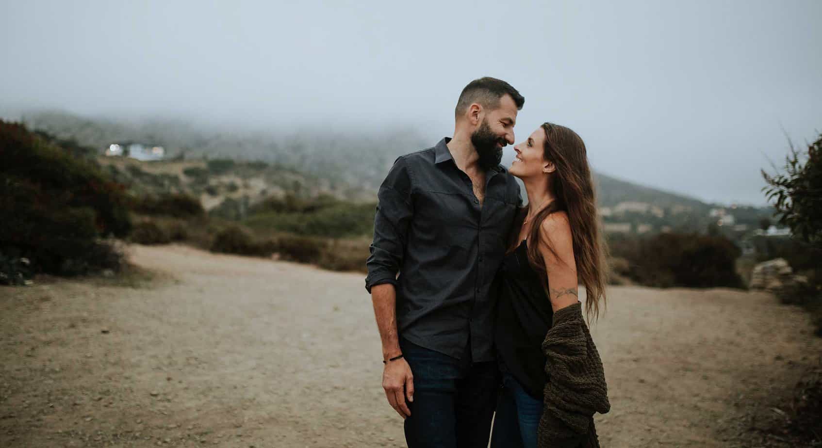 Mountainside Canaan Aerial Shot