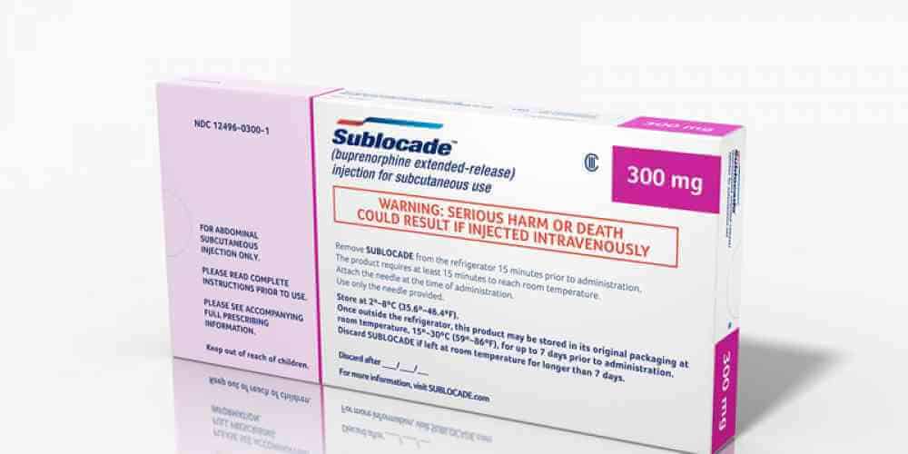 Mountainside Detox Team offers MAT medication like Sublocade (buprenorphine extended-release)