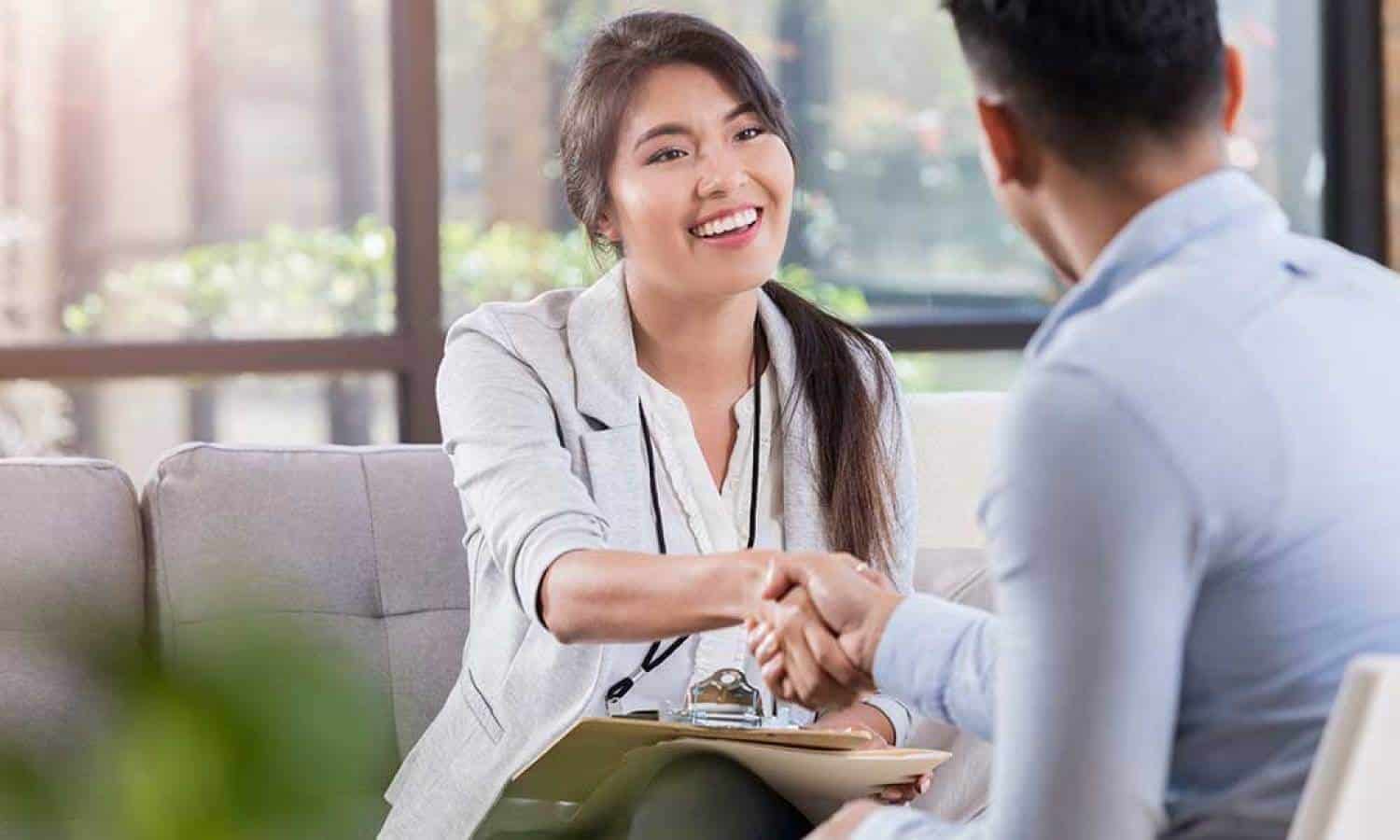 addiction professionals talking