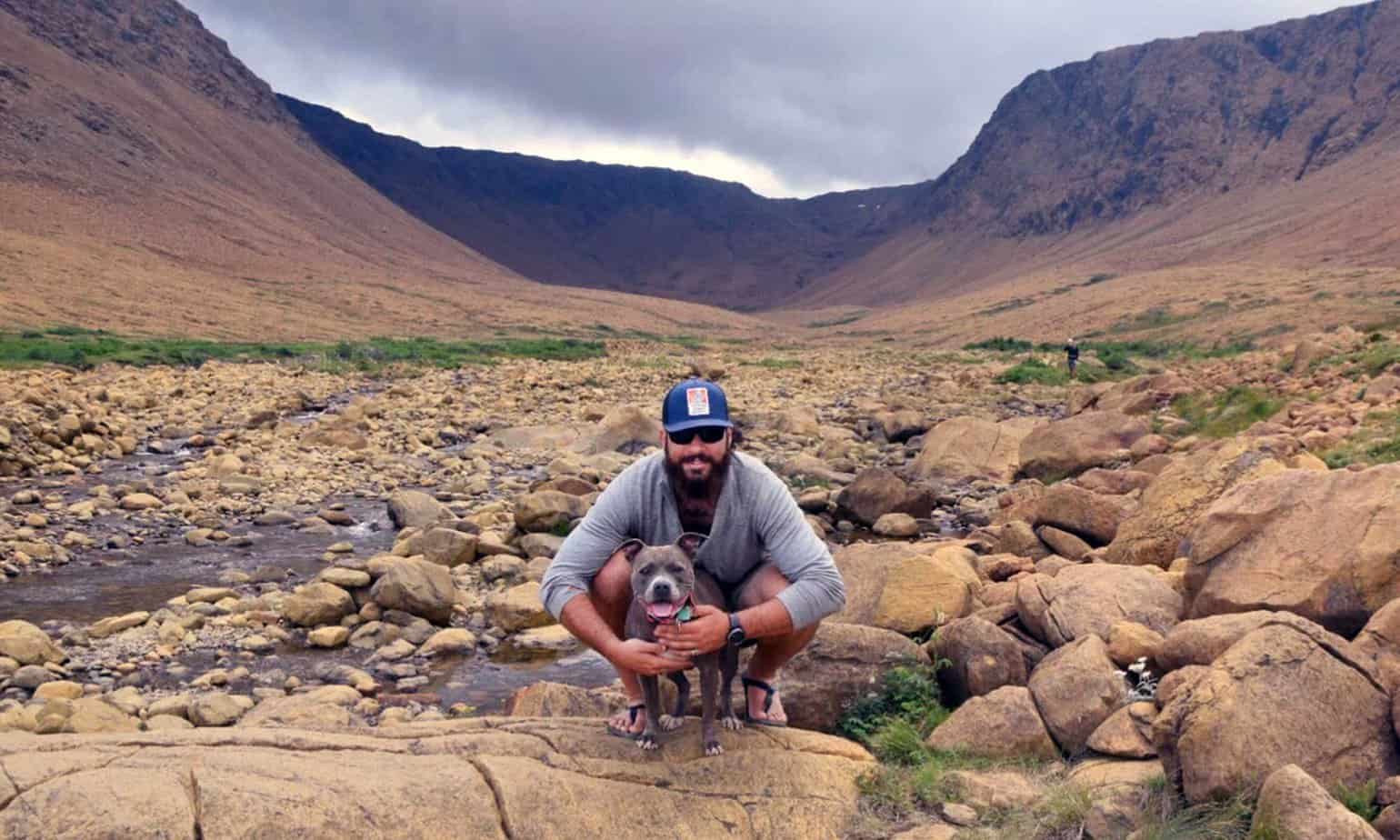 Mountainside Canaan Aerial Shot
