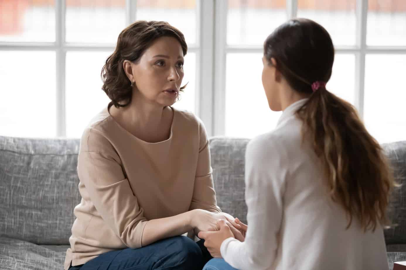 adult-mother-setting-boundaries-in-addiction-recovery