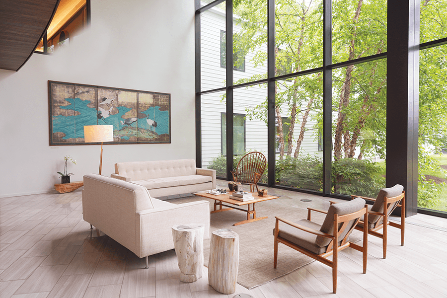 Conference Room with Window at Mountainside Canaan