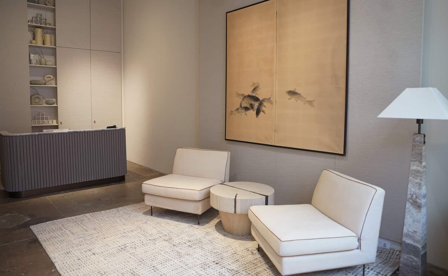 Mountainside NYC Waiting Area