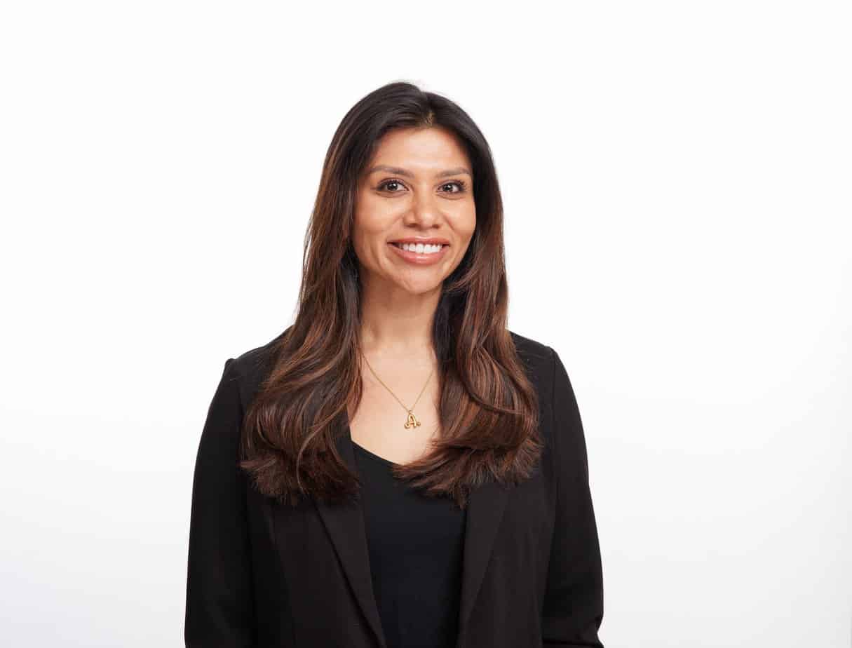 professional headshot of young woman
