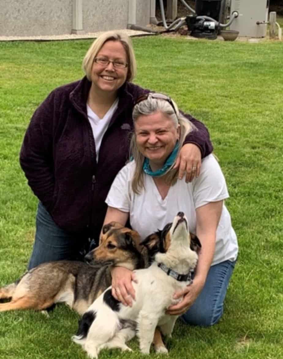 gaylen m alumni with partner