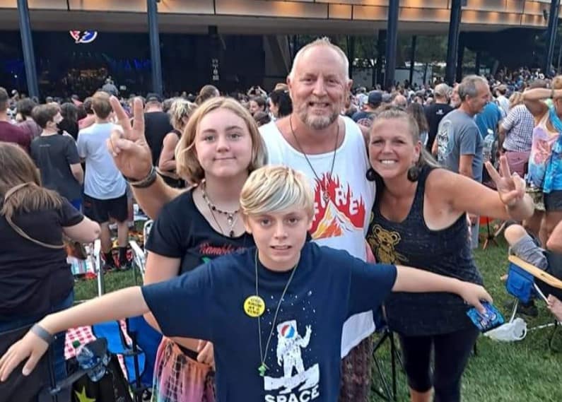 pat mccarthy with family