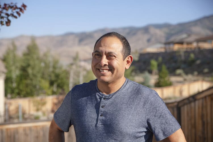 Mountainside Canaan Aerial Shot