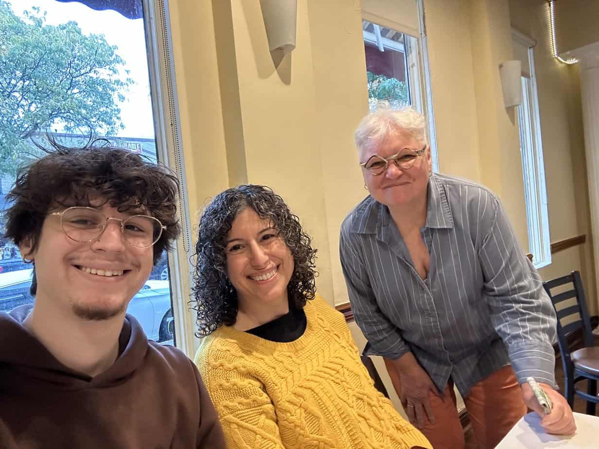 ezra mountainside alumni with parents