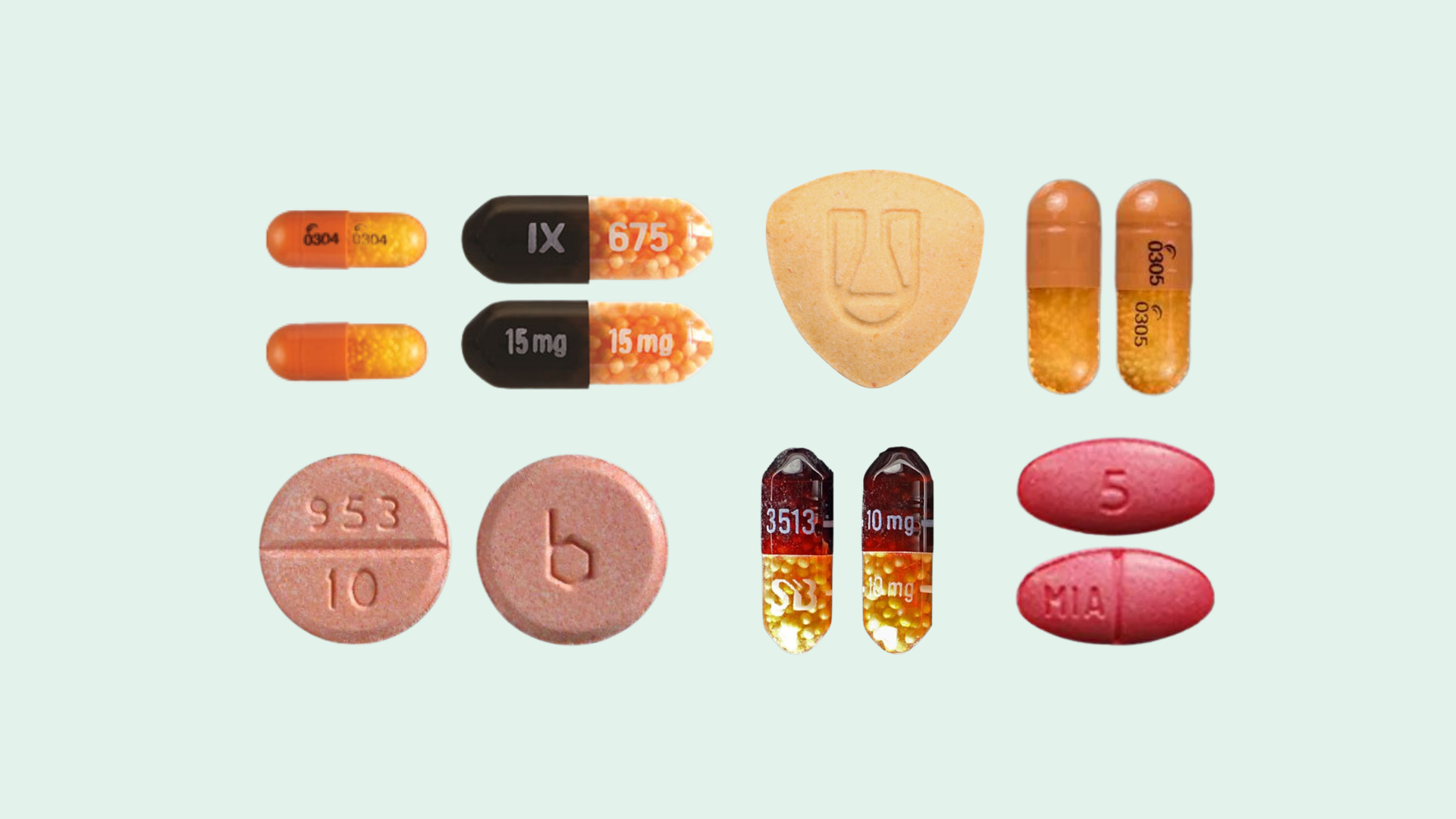 forms of dexedrine pills